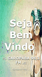 Mobile Screenshot of garopabafm.com.br